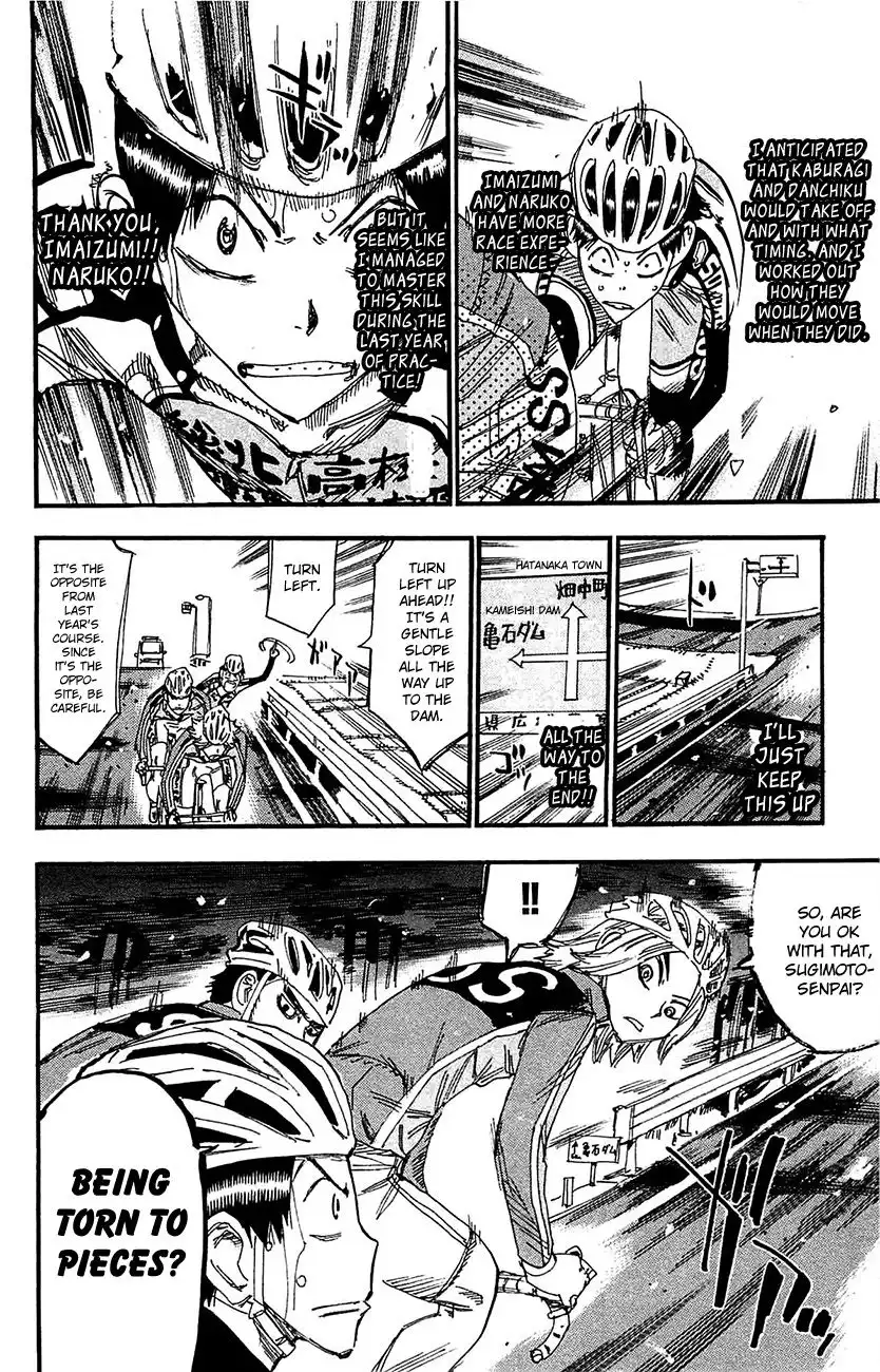 Yowamushi Pedal Chapter 266 15